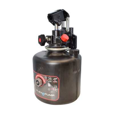 FLEXePump - Hydraulikpumpe für Hand- oder Akkubetrieb