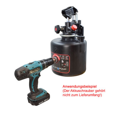 FLEXePump - Anwendungsbeispiel