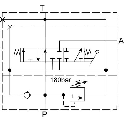 TS-1EFF Schaltzeichen