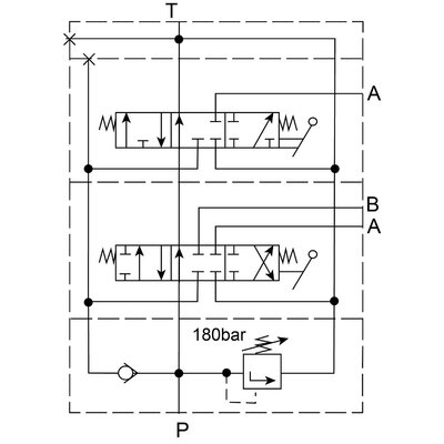 TS-2EFF+DFF Schaltzeichen