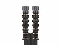 Hochdruckschlauch schwarz