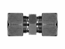 Gerade Schneidringverschraubung Edelstahl