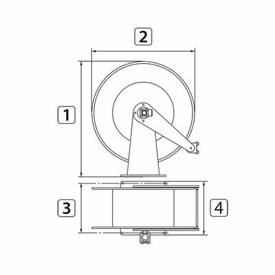 RM Schlauchaufroller 76354430