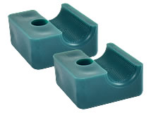 Schellenhälften für Rohrschelle, Serie A, Gr. 0 