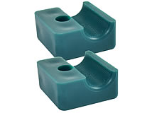 Schellenhälften für Rohrschellen, Serie A, Größe 0