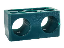 Schellenhälften für Rohrschellen, Serie B