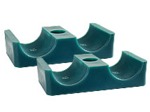 Schellenhälften für Rohrschellen, Serie B 