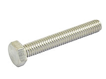 Edelstahl-Sechskant-Schrauben für Schellen