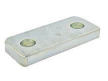  Deckplatte für Rohrschellen Serie C