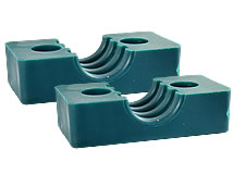  Schellenhälften für Rohrschelle, Serie C 