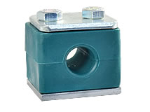 Rohrschellen Serie A, kurze APL. aus Edelstahl