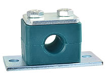 Rohrschellen Serie A, lange APL aus Edelstahl