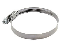 Schneckengewindeschellen, 9 mm Bandbreite Schneckengewindeschellen, 9 mm Bandbreite