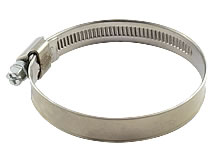 Schneckengewindeschellen, 12 mm Bandbreite Schneckengewindeschellen, 12 mm Bandbreite