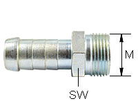 Außengewindenippel CEL mit 24°-Konus