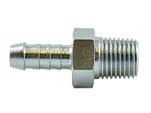 Außengewindenippel mit Einschraubzapfen, NPT-Gewinde, kegelig Außengewindenippel mit Einschraubzapfen, NPT-Gewinde, kegelig