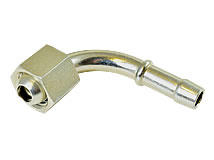 Rohrbogen 90° mit 60°-Dichtkegel Rohrbogen 90° mit 60°-Dichtkegel