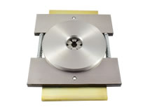 Schraubstock-Schlauchpresse Schraubstock-Schlauchpresse