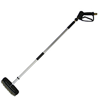 Auto-Reinigungs-Set 3-teilig mit Flächenbürste