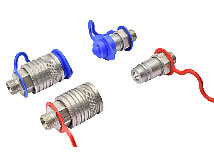 Detailansicht Hydraulik-Steckkupplungen-Set