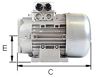 Drehstrommotor 400V/50Hz