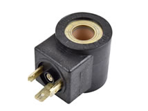 Magnetspule für DIN-Stecker