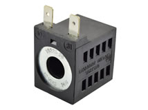 Magnetspule für Flachstecker