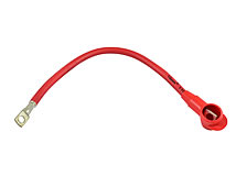 Batterieanschlusskabel 300mm rot