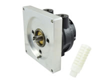 Luftmotor Fabrikat Globe