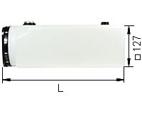 Kunststofftank quadratisch