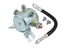 Gleichspannungsrelais 4-polig