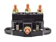 Detailansicht DC-Schütz