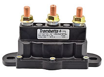 DC-Schütz mit Umkehrpolarität