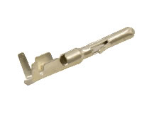 Detailansicht Crimpkontakt