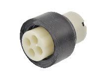 4-poliger SPX-Buchse mit Isolierung