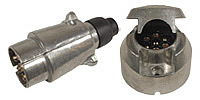  Stecker/Dose, 7-polig, 12 V 