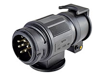 Adapter, 13-polig auf 7-polig Adapter, 13-polig auf 7-polig