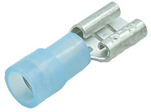 Flachsteckhülse Flachsteckhülse