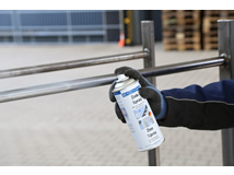 Zink-Spray Anwendungsbeispiel