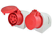 CEE-Wanddose 400V CEE-Wanddose 400V