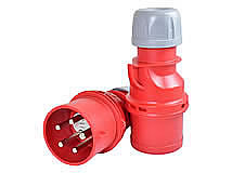 CEE-Stecker mit Phasenwender CEE-Stecker mit Phasenwender