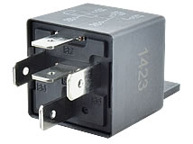 Detailansicht 12V-KFZ-Relais 