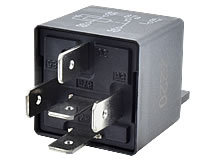 Detailansicht 24V-KFZ-Relais 