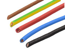 PVC-Aderleitung PVC-Aderleitung