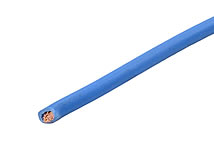 blaue 2,5 mm² PVC-Aderleitung