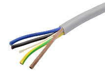 4x2,5 Steuerleitung Typ Ölflex