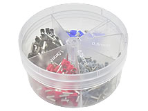 Sortiment isolierte Aderendhülsen 