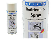 Keilriemen-Spray - transparente Riemenbeschichtung Keilriemen-Spray - transparente Riemenbeschichtung