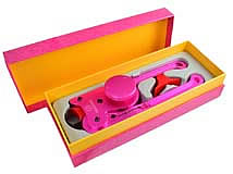 Aufbewahrung in stoßsicherer Box