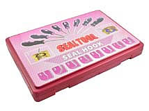 Aufbewahrungs-Box inklusive